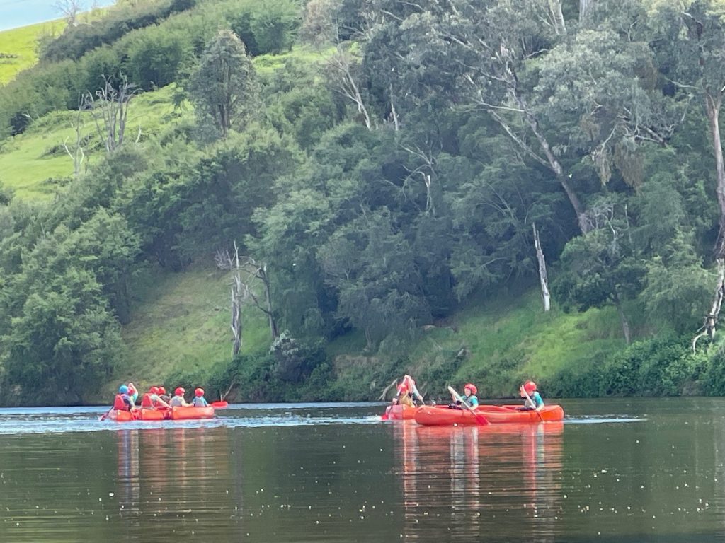 canoeing canoeing